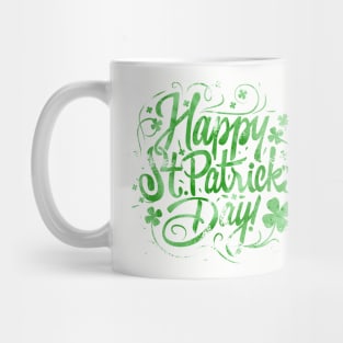 Happy St.Patrick's Day Tie Dye Mug